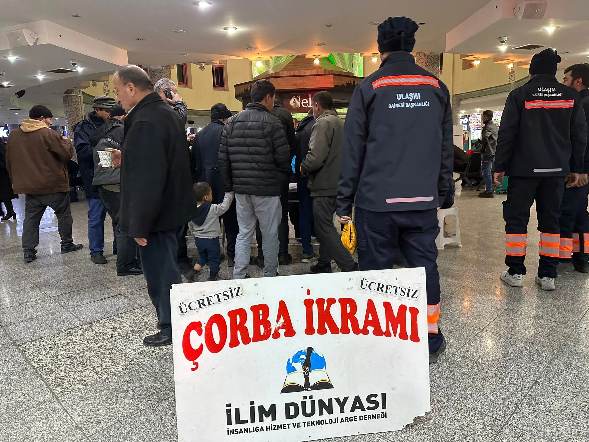 Çorba İkramı